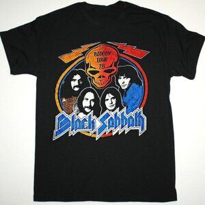 Black Sabbath Bloody Tour 1978 Vintage Shirt – Retro Heavy Metal Band Tee 05